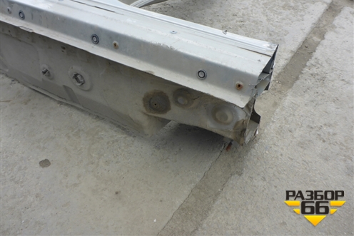 Порог со стойкой левый для Nissan Almera G15 с 2012г (Альмера Г15)