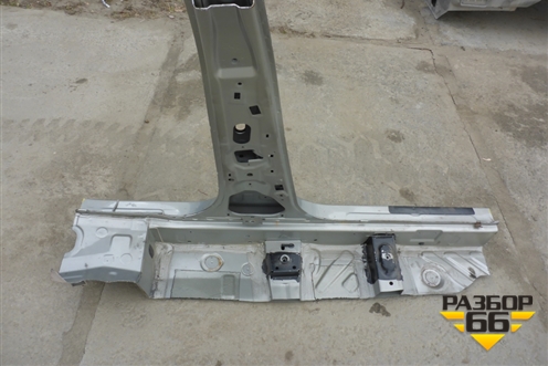 Порог со стойкой левый для Nissan Almera G15 с 2012г (Альмера Г15)