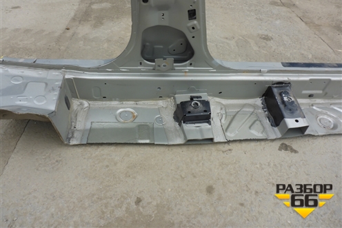 Порог со стойкой левый для Nissan Almera G15 с 2012г (Альмера Г15)