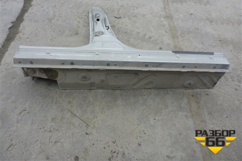 Порог со стойкой правый для Nissan Almera G15 с 2012г (Альмера Г15)