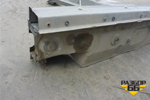 Порог со стойкой правый для Nissan Almera G15 с 2012г (Альмера Г15)