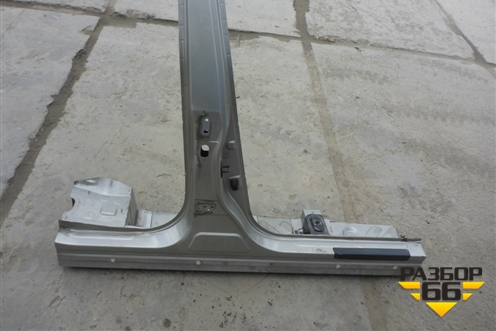 Порог со стойкой правый для Nissan Almera G15 с 2012г (Альмера Г15)