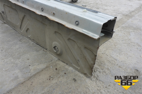 Порог со стойкой правый для Nissan Almera G15 с 2012г (Альмера Г15)