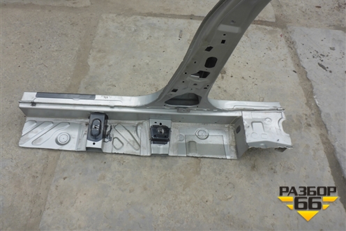 Порог со стойкой правый для Nissan Almera G15 с 2012г (Альмера Г15)