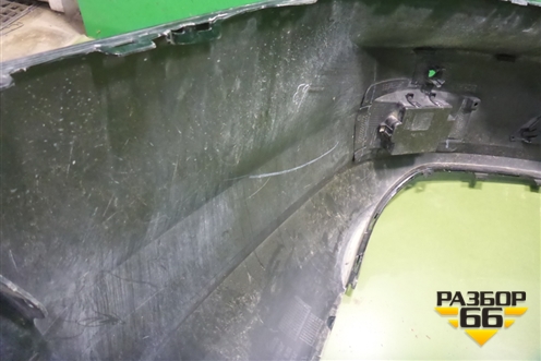 Бампер задний (под парктроник) (31383297) для Volvo S90 с 2016г (C90)