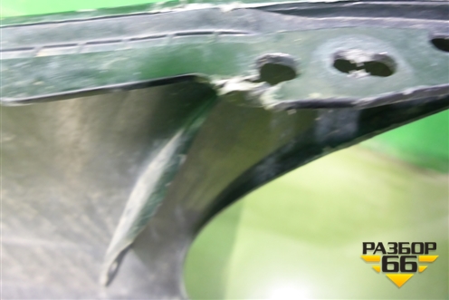 Бампер задний (под парктроник) (31383297) для Volvo S90 с 2016г (C90)