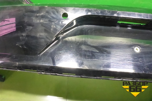 Бампер задний (под парктроник) (31383297) для Volvo S90 с 2016г (C90)