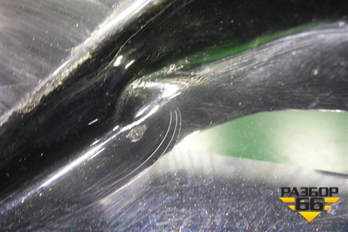 Бампер задний (под парктроник) (31383297) для Volvo S90 с 2016г (C90)