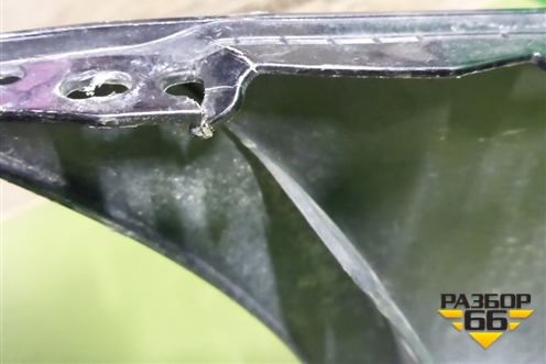 Бампер задний (под парктроник) (31383297) для Volvo S90 с 2016г (C90)