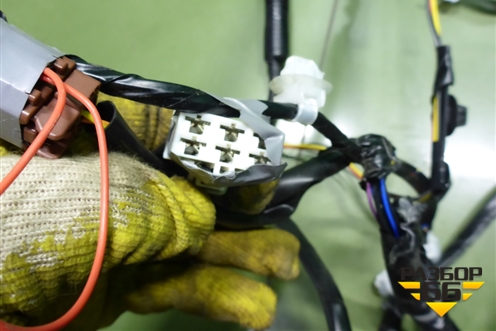 Проводка салонная (задняя) (24014BF00C) для Nissan Almera G15 с 2012г (Альмера Г15)