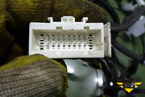 Проводка салонная (задняя) (24014BF00C) для Nissan Almera G15 с 2012г (Альмера Г15)