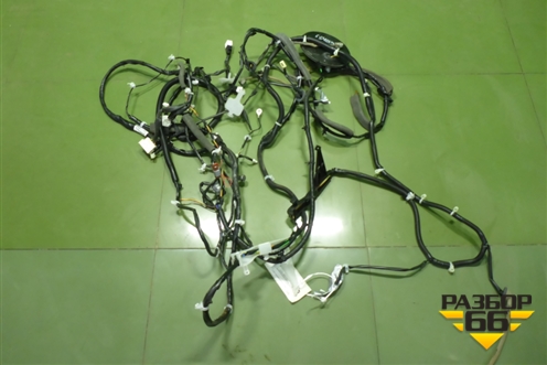 Проводка салонная (задняя) (24014BF00C) для Nissan Almera G15 с 2012г (Альмера Г15)
