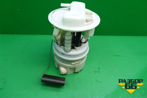 Насос топливный электрический (1.6л K4MA) для Nissan Almera G15 с 2012г (Альмера Г15)