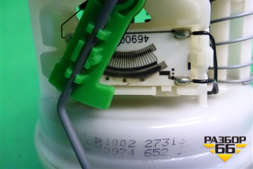 Насос топливный электрический (1.6л K4MA) для Nissan Almera G15 с 2012г (Альмера Г15)