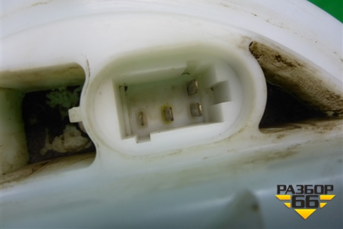 Насос топливный электрический (1.6л K4MA) для Nissan Almera G15 с 2012г (Альмера Г15)