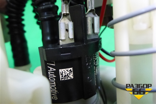 Насос топливный электрический (1.6л K4MA) для Nissan Almera G15 с 2012г (Альмера Г15)