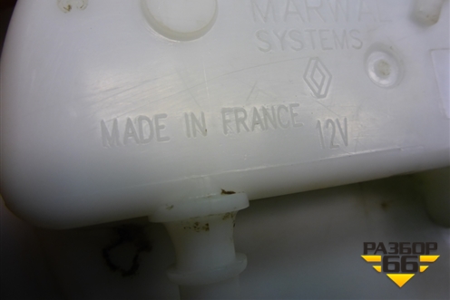 Насос топливный электрический (1.6л K4MA) для Nissan Almera G15 с 2012г (Альмера Г15)