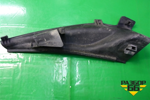 Молдинг лобового стекла правый (нижний уголок) (66894EW000) для Nissan Almera G15 с 2012г (Альмера Г15)