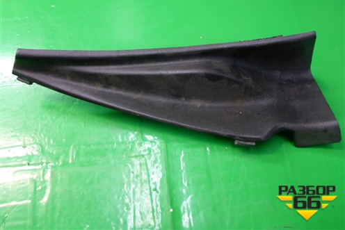 Молдинг лобового стекла правый (нижний уголок) (66894EW000) для Nissan Almera G15 с 2012г (Альмера Г15)