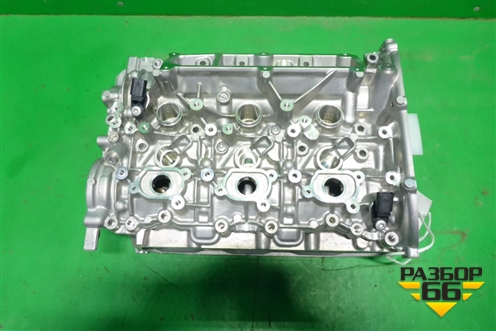 Головка блока цилиндров (левая 3.0л DCBD без валов новая) (06M103061AM) для Audi Q8 с 2018г (Ку 8)