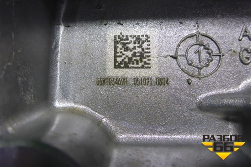 Головка блока цилиндров (левая 3.0л DCBD без валов новая) (06M103061AM) для Audi Q8 с 2018г (Ку 8)