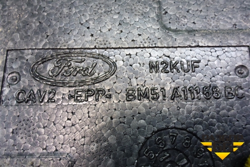 Ящик инструментальный в багажник (левый хетчбэк) (BM51A11168BC) для Ford Focus 3 с 2011г (Фокус)