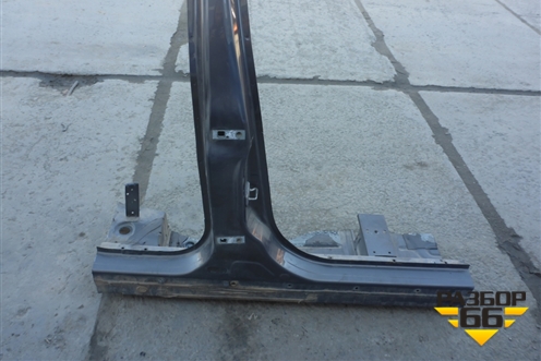 Порог со стойкой правый для Ford Focus 3 с 2011г (Фокус)