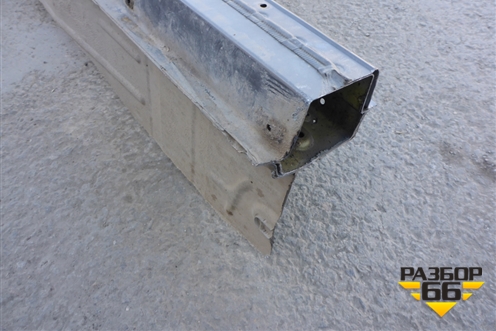 Порог со стойкой правый для Ford Focus 3 с 2011г (Фокус)