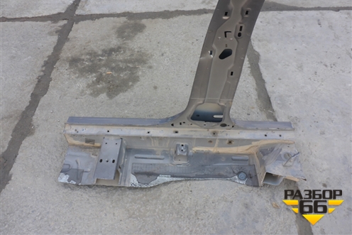 Порог со стойкой правый для Ford Focus 3 с 2011г (Фокус)