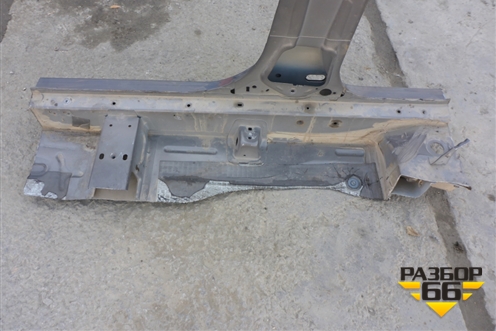 Порог со стойкой правый для Ford Focus 3 с 2011г (Фокус)