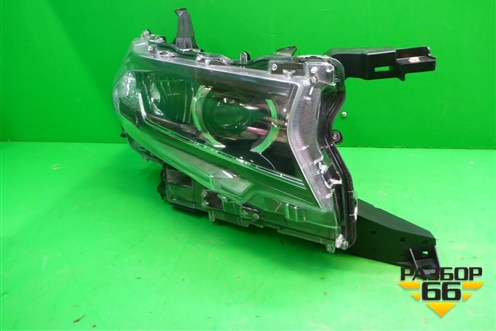 Фара правая (после 2017г LED без блока) (8114560N20) для Toyota Land Cruiser Prado(150) с 2009г (Ленд Крузер Прадо)