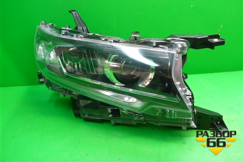 Фара правая (после 2017г LED без блока) (8114560N20) для Toyota Land Cruiser Prado(150) с 2009г (Ленд Крузер Прадо)