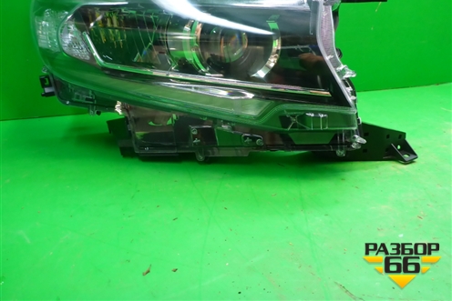 Фара правая (после 2017г LED без блока) (8114560N20) для Toyota Land Cruiser Prado(150) с 2009г (Ленд Крузер Прадо)