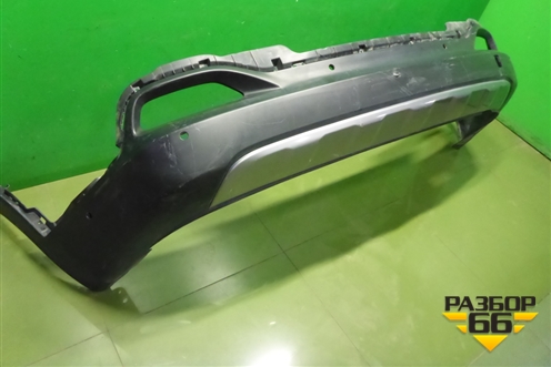 Бампер задний нижняя часть (до 2017г под парктроник) (86612C5000) для Kia Sorento III Prime с 2014-2020г (Соренто3)