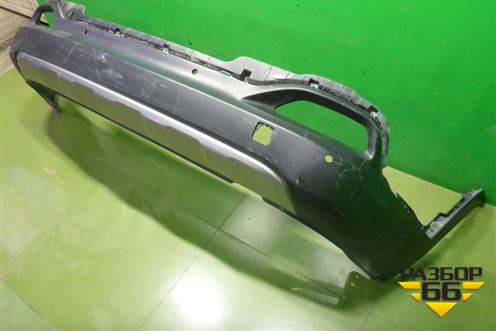 Бампер задний нижняя часть (до 2017г под парктроник) (86612C5000) для Kia Sorento III Prime с 2014-2020г (Соренто3)