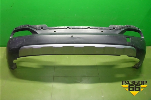 Бампер задний нижняя часть (до 2017г под парктроник) (86612C5000) для Kia Sorento III Prime с 2014-2020г (Соренто3)