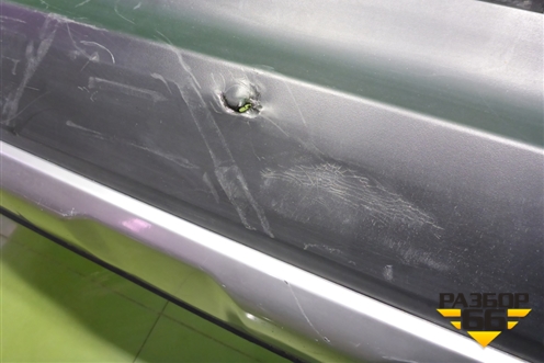 Бампер задний нижняя часть (до 2017г под парктроник) (86612C5000) для Kia Sorento III Prime с 2014-2020г (Соренто3)