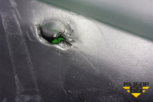 Бампер задний нижняя часть (до 2017г под парктроник) (86612C5000) для Kia Sorento III Prime с 2014-2020г (Соренто3)