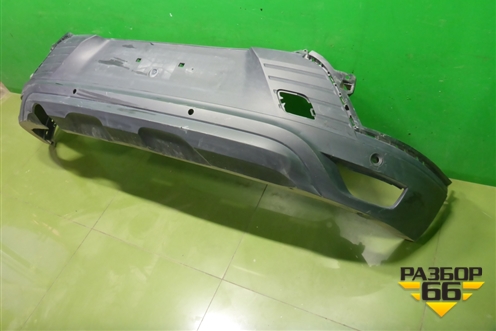 Бампер задний (под парктроник) (850182233R) для Renault Arkana с 2019г (Аркана)