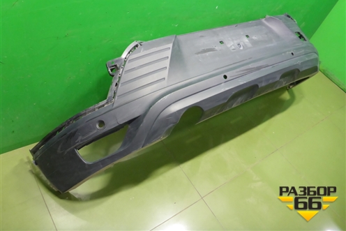 Бампер задний (под парктроник) (850182233R) для Renault Arkana с 2019г (Аркана)