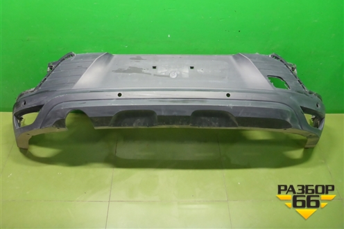 Бампер задний (под парктроник) (850182233R) для Renault Arkana с 2019г (Аркана)