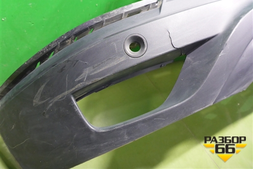 Бампер задний (под парктроник) (850182233R) для Renault Arkana с 2019г (Аркана)