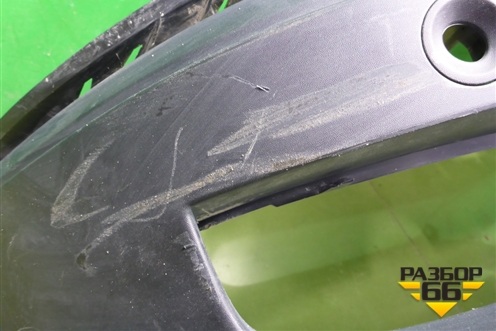 Бампер задний (под парктроник) (850182233R) для Renault Arkana с 2019г (Аркана)