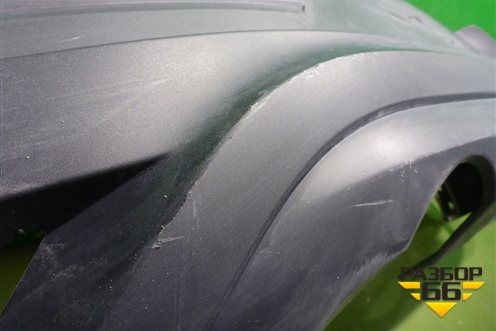 Бампер задний (под парктроник) (850182233R) для Renault Arkana с 2019г (Аркана)