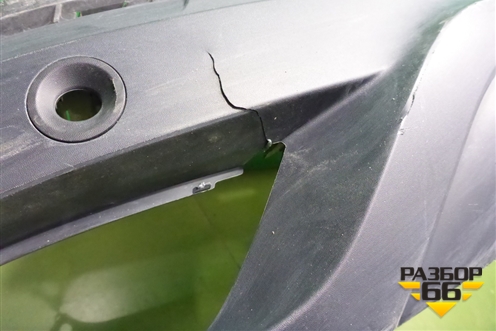 Бампер задний (под парктроник) (850182233R) для Renault Arkana с 2019г (Аркана)