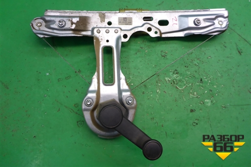 Стеклоподъёмник механический задний левый (BM51A27001AA) для Ford Focus 3 с 2011г (Фокус)