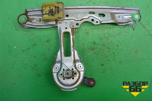 Стеклоподъёмник механический задний правый (BM51A27000AA) для Ford Focus 3 с 2011г (Фокус)