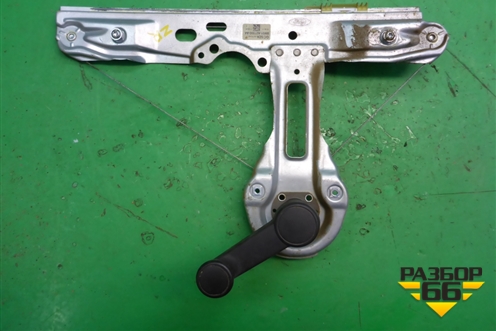 Стеклоподъёмник механический задний правый (BM51A27000AA) для Ford Focus 3 с 2011г (Фокус)