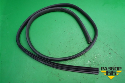 Уплотнитель двери задней правой (BM51A25324AE) для Ford Focus 3 с 2011г (Фокус)