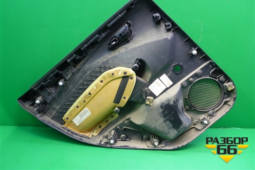 Обшивка двери задней правой под механику (хетчбэк) (BM51A27406A) для Ford Focus 3 с 2011г (Фокус)